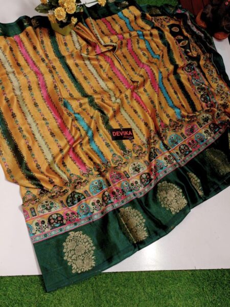 Exclusive designer fancy saree