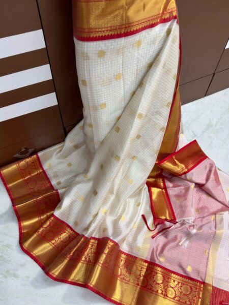 Banarasi soft silk saree